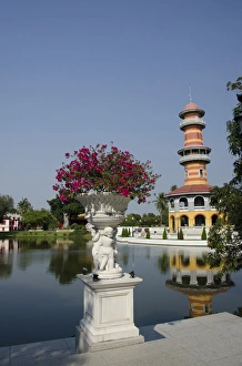 Lookout Prints: Thailand, Bangkok. Ayuthaya Province. Bang Pa-in Palace (aka Royal Summer Palace)