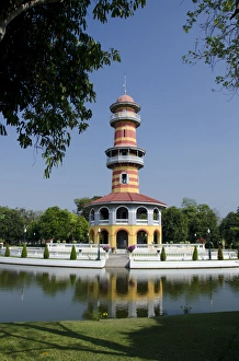 Images Dated 25th February 2012: Thailand, Bangkok. Ayuthaya Province. Bang Pa-in Palace (aka Royal Summer Palace)