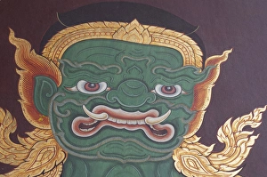 Images Dated 27th February 2012: Thailand, Bangkok. The Grand Palace