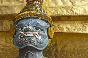 Images Dated 27th February 2012: Thailand, Bangkok. The Grand Palace, established in 1782