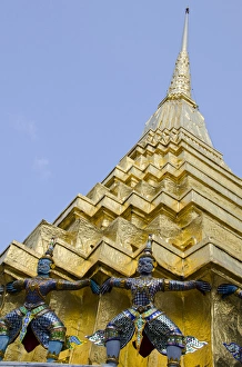 Images Dated 27th February 2012: Thailand, Bangkok. The Grand Palace, established in 1782