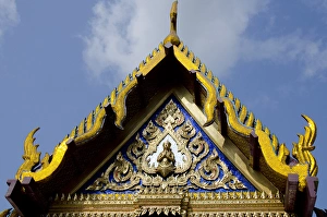 Images Dated 27th February 2012: Thailand, Bangkok. The Grand Palace, established in 1782