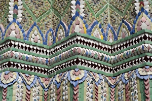 Images Dated 27th February 2012: Thailand, Bangkok. The Grand Palace, established in 1782