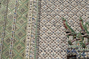 Images Dated 27th February 2012: Thailand, Bangkok. The Grand Palace, established in 1782