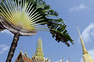 Images Dated 27th February 2012: Thailand, Bangkok. The Grand Palace, established in 1782