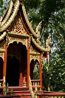 Images Dated 1st March 2012: Thailand, Bangkok. The Prasart Museum. Private collection of Asian art and artifacts