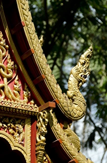 Images Dated 1st March 2012: Thailand, Bangkok. The Prasart Museum. Private collection of Asian art and artifacts