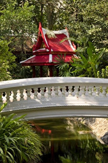 Thailand, Bangkok. The Prasart Museum. Private collection of Asian art and artifacts