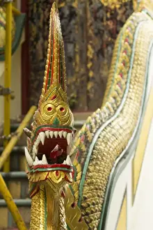 Chiang Mai Prints: Thailand, Chiang Mai Province, Wat Phra That Doi Suthep