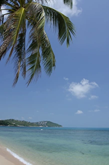 Images Dated 1st March 2012: Thailand, Island of Ko Samui (aka Koh Samui), Chaweng Beach