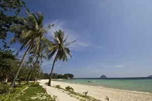 Thailand, Phi Phi Don Island, Laem Tong beach