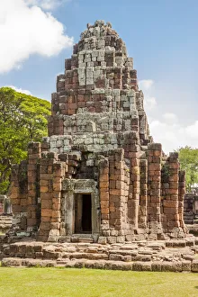 Images Dated 16th September 2012: Thailand. Phimai Historical Park. Ruins of ancient Khmer temple complex