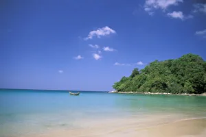 Anchor Prints: Thailand, Phuket Island. Beach