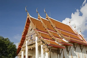 Images Dated 3rd April 2006: Thailand, Phuket, Wat Chalong temple