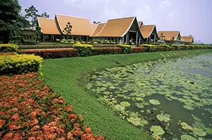 International Prints: Thailand, Sukhothai. Sukhothai International Airport