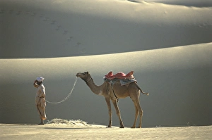 Nomad Prints: Thar Desert, Rajasthan, India