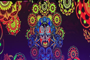 Images Dated 15th July 2015: Theater entertainment Acrobatic show, Beijing, China
