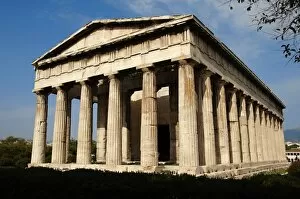 THESEION-HEPHAISTEION. V century. Doric temple built in pentelic marble at time of Pericles