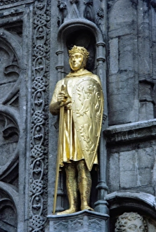 Crusader Prints: Thierry D Alsace, Count of Flanders, Crusader of 2nd Crusade