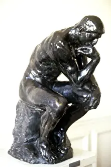 The Thinker by Rodin Copyright: R. Sheridan / aA Collection