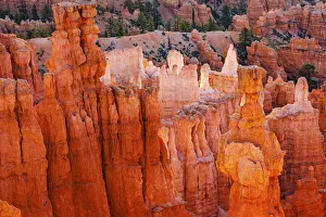Images Dated 2021 April: Thors Hammer, Sunset Point, Bryce Canyon National Park, Utah
