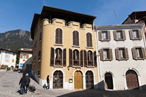 Lago Di Garda Prints: Tignale, Lago di Garda, Lombardia, Italy