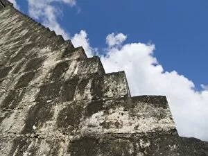 Images Dated 9th January 2007: Tikal, Guatemala: Tikal Maya Ruins