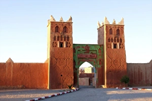 Red Sea Prints: Timadriouine, city gate