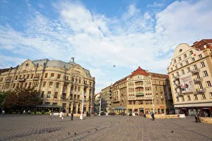 Transylvania Prints: Timisoara in the Banat of Romania, Piata Operi