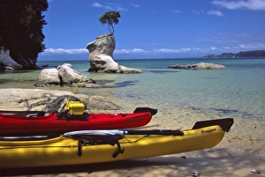 Paddle Prints: Tinline Bay, Abel Tasman National Park