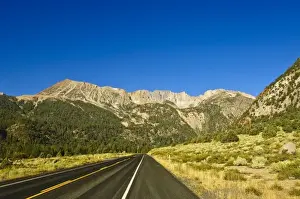 Roadway Prints: Tioga / Big Oak Flat Road National Scenic Byway into Yosemite National Park, California