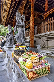 Spiritual Prints: Tirta Empul Temple is a Hindu Balinese water temple located near Ubud in Bali