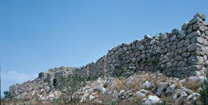 Tiryns, Mycenaean site Cyclopean Walls Greece Copyright: AAAC Ltd