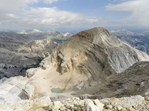 Dolomite Prints: Tofana di Dentro in the Dolomites near Cortina d Ampezzo