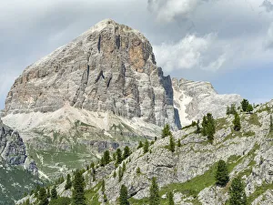 Dolomite Prints: Tofana de Rozes in the Dolomites of Cortina d Ampezzo