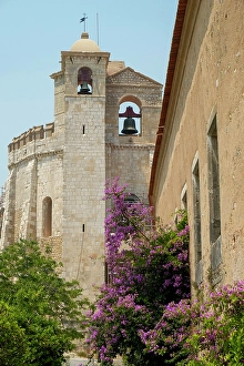 Images Dated 2nd January 2024: Tomar, Portugal. Tomar castle, home to the Convento de Christo and the last of the Knights Templar