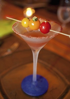 Vege Table Prints: Tomato Martini