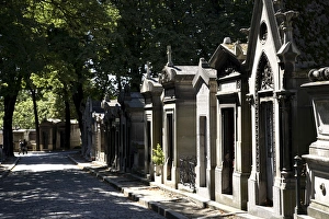 Bruce Yuanyue Bi Prints: Tombs in Cimetiere du Pree Lachaise. Paris. France