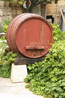Images Dated 8th July 2006: Toreta Vinarija Winery in Smokvica village on Korcula island. Vinarija Toreta Winery, Smokvica town
