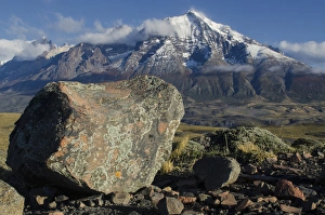 Magellanic Region Prints: Torres del Paine mountain range