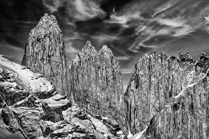 Images Dated 28th June 2024: Torres del Paine Spires, Chile