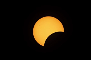 Prints of Total eclipse of the sun in 2024 from Celina, Ohio, USA. (Editorial Use Only) Images Dated 2024 September: Total eclipse of the sun in 2024 from Celina, Ohio, USA. (Editorial Use Only)
