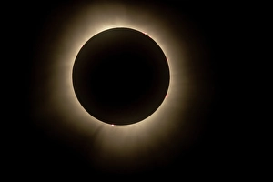 Prints of Total eclipse of the sun in 2024 from Celina, Ohio, USA. (Editorial Use Only) Images Dated 2024 September: Total eclipse of the sun in 2024 from Celina, Ohio, USA. (Editorial Use Only)