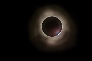 Prints of Total eclipse of the sun in 2024 from Celina, Ohio, USA. (Editorial Use Only) Images Dated 2024 September: Total eclipse of the sun in 2024 from Celina, Ohio, USA. (Editorial Use Only)