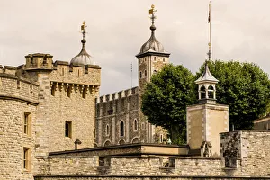 London Prints: Tower of London, London, England