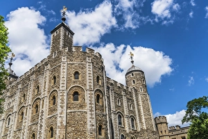 England Prints: Tower of London, London, England