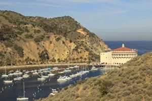 Images Dated 3rd February 2012: town of Avalon on Catalina Island, Southern CA, USA