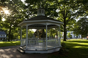 Images Dated 11th August 2015: the town common in Grafton, Massachusetts