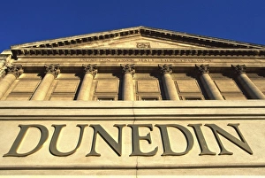 Municipal Prints: Town Hall, Moray Place, Dunedin, New Zealand