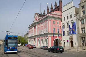 Images Dated 28th April 2004: Town Hall, Rostock_Germany